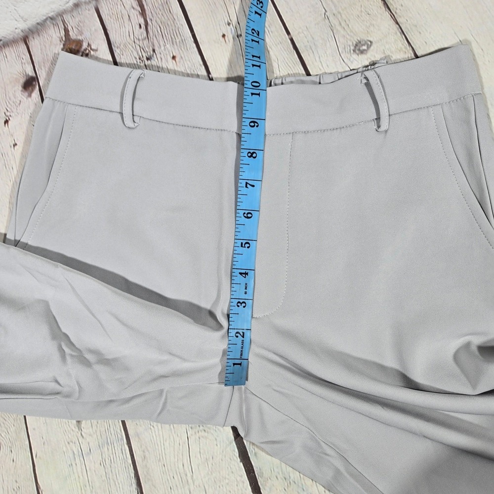 Area Stars Womens XS Light Gray High Rise Flare Leg‎ Dress Pants Trousers NEW - Picture 8 of 10